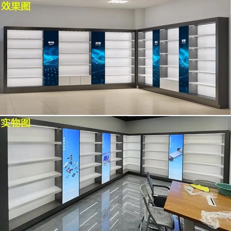 企业展厅与店铺中的展示艺术 如何选择高品质展示柜与产品展示墙