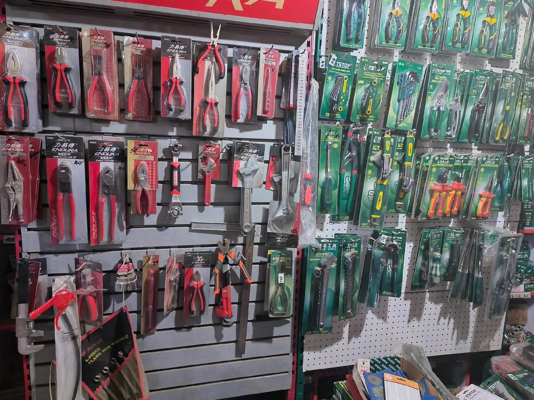 展示一下商品#五金机电实体店